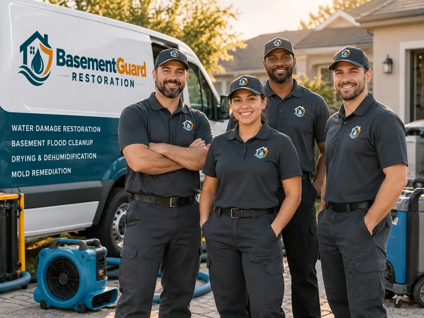 Basement Water Damage Restoration company in Atherton, CA